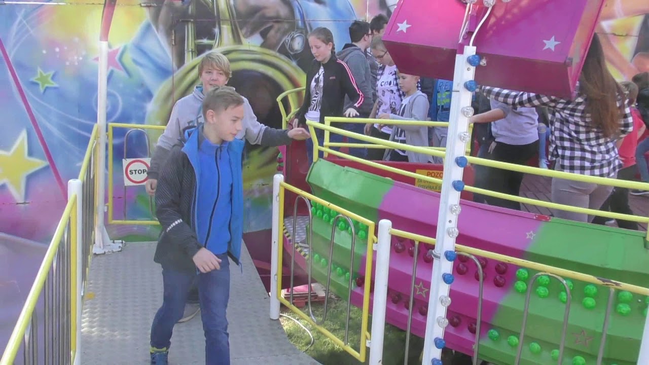 Růžencová pouť 2017 - ATRAKCE LAMBADA / ATTRACTION LAMBADA OFF-RIDE