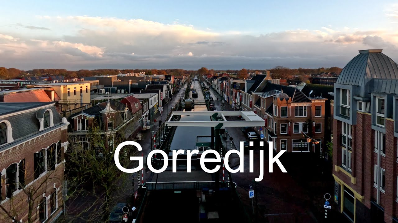 Just a normal Frisian village: Gorredijk