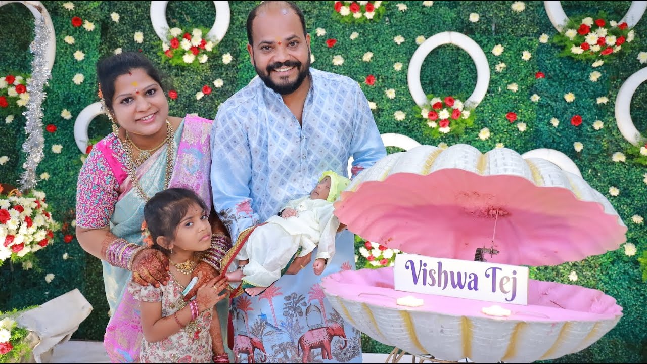 Vishwa Tej #namingceremony #cinematic #videography #teaser #viral #cradleceremony #youtubevideo 📸📸❤️