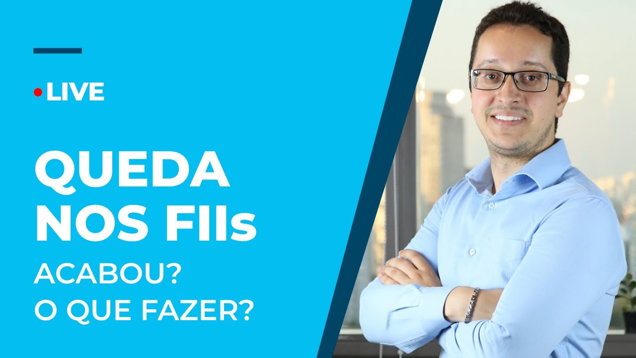 QUEDA NOS FIIs: ACABOU? O QUE FAZER? - Plant&atilde;o de d&uacute;vidas - 18/08/2021