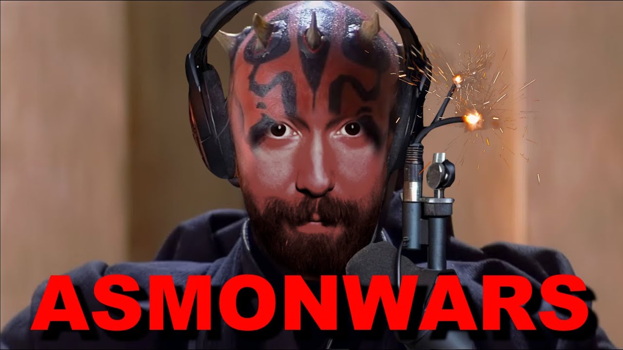 ASMONGOLD Talks Disney STAR WARS | REACTION!