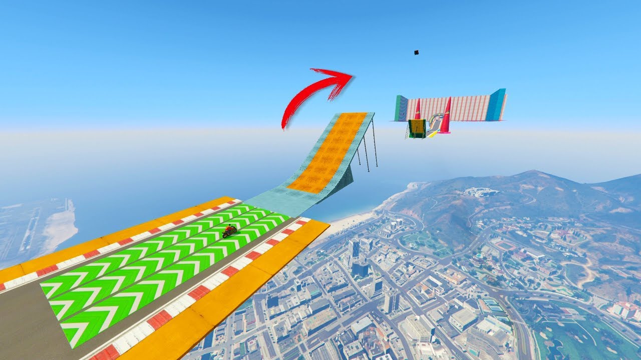 CARA A CARA SALTO DEFINITIVO! - GTA V ONLINE - GTA 5 ONLINE