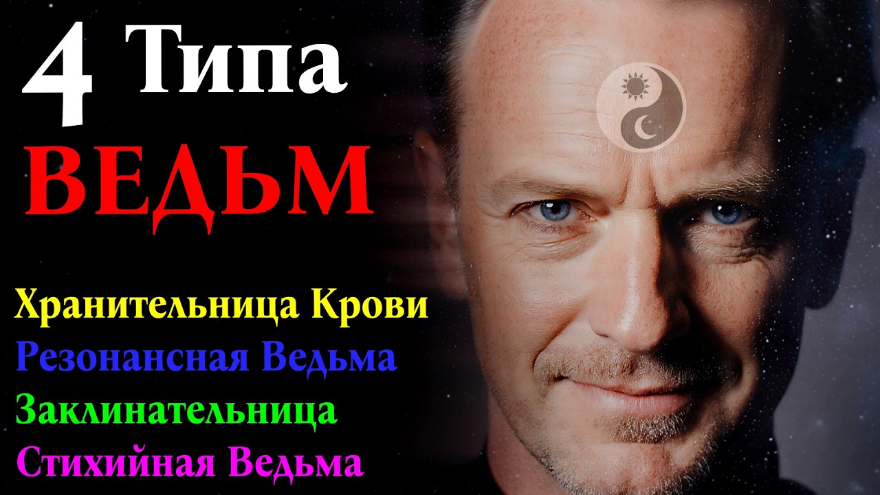 4 ТИПА ВЕДЬМ Узнай, какая СИЛА в тебе!