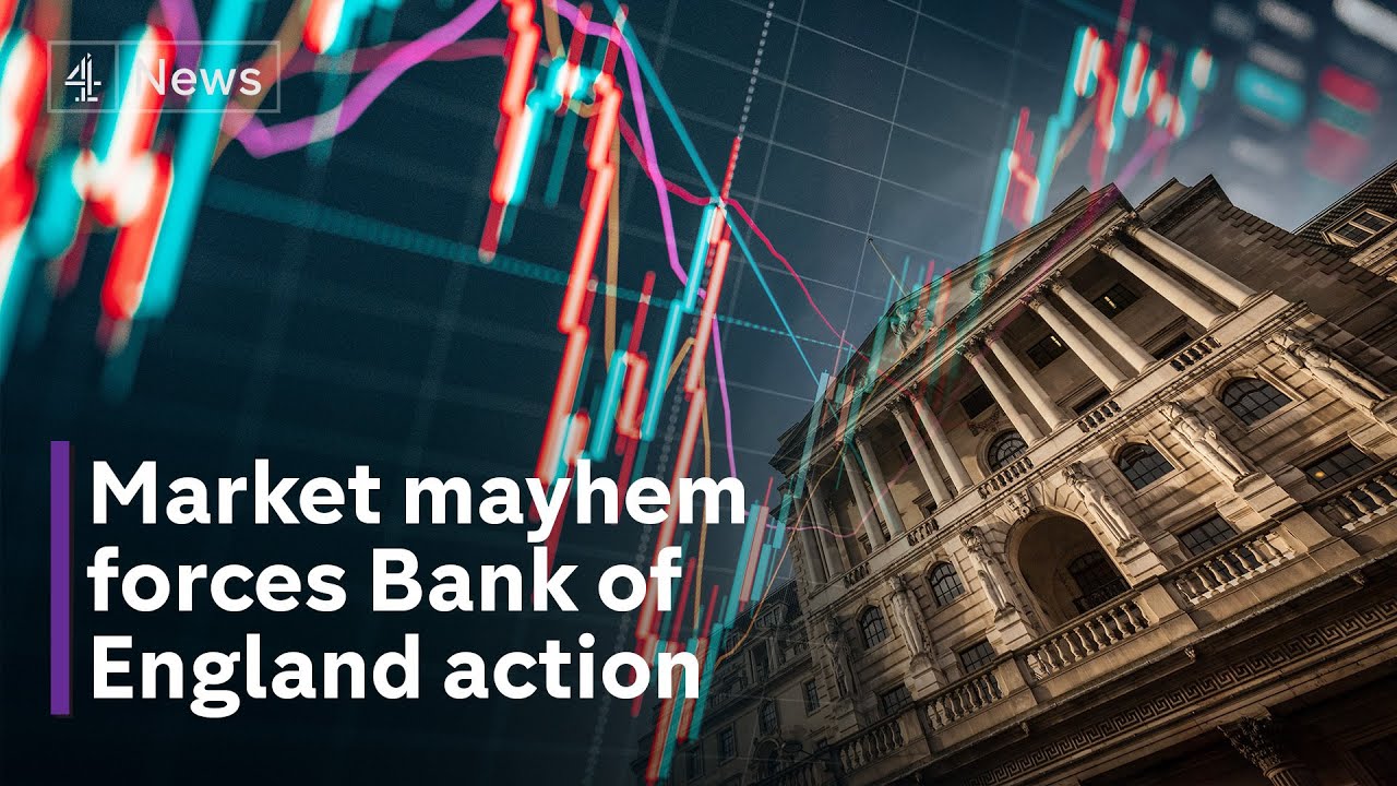 Emergency action by Bank of England amid UK economic turmoil