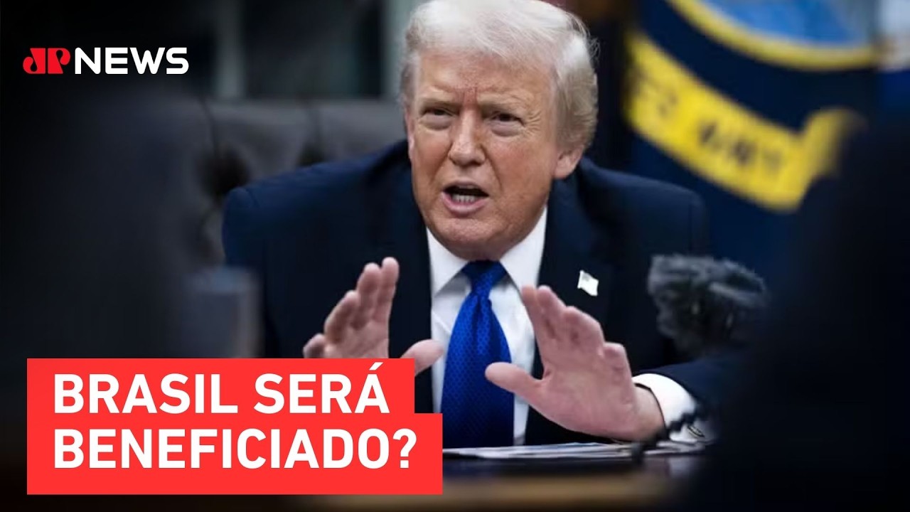 EUA: Nova tarifa global de Donald Trump entra em vigor nesta terça (24) | TEMPO REAL
