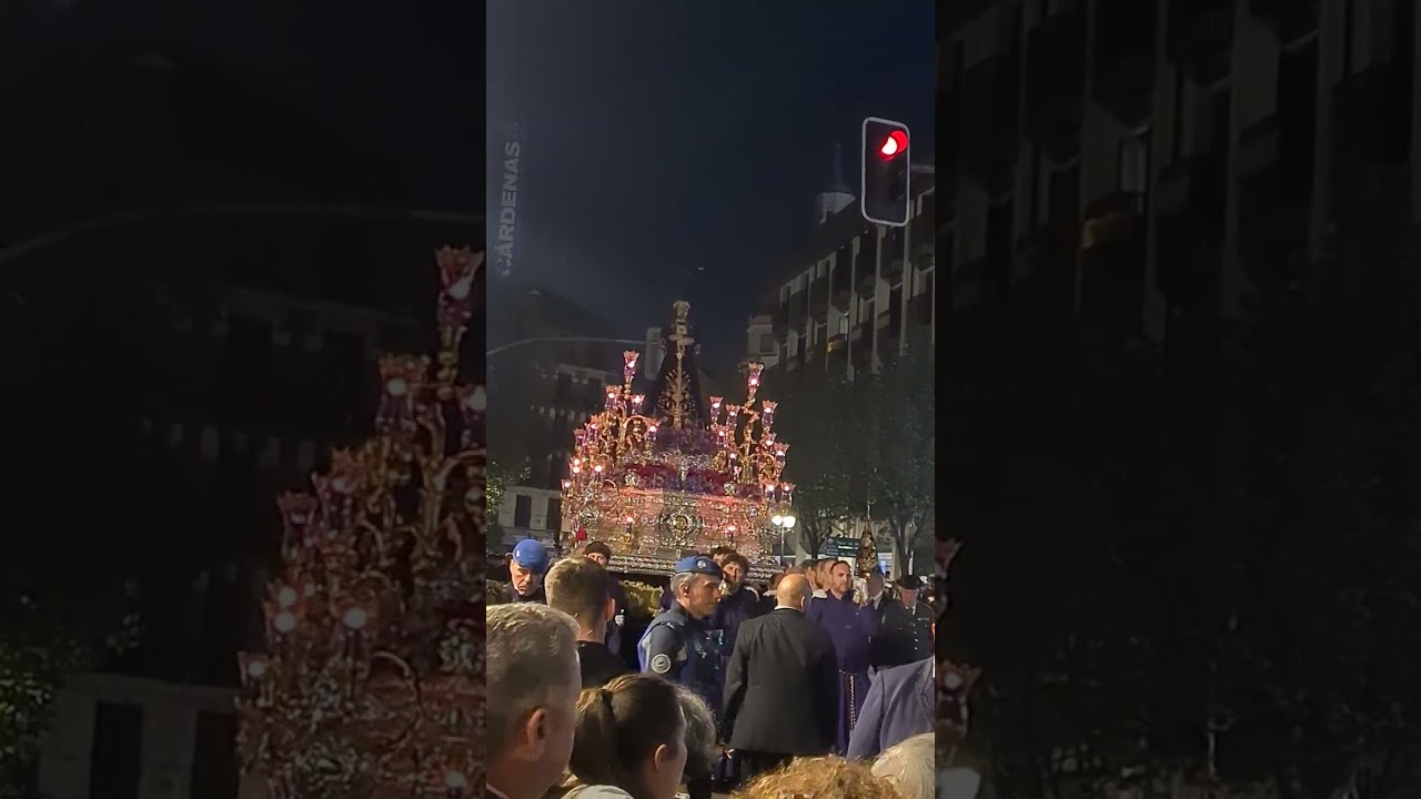 Jesús él Pobre, de recogida,Madrid 2023