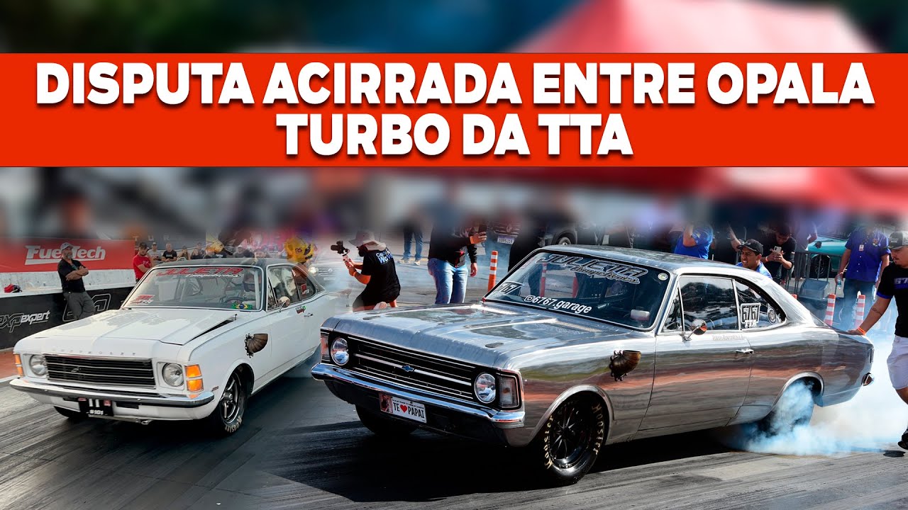 Disputa acirrada entre Opala Turbo da TTA na primeira etapa do VP Series 2023.