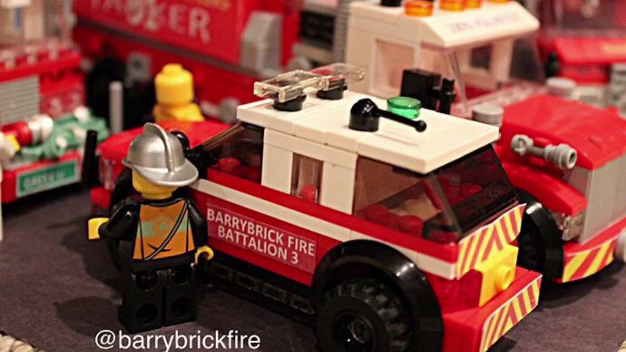 City of Barrybrick Fire Rescue- 2018 Year In Review Video