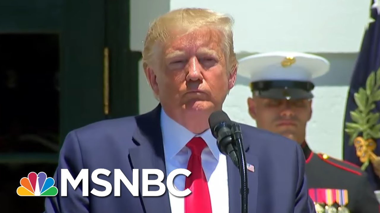 Trump Tells Minority Women Critics In Congress They Can Leave The U.S. | Velshi & Ruhle | MSNBC
