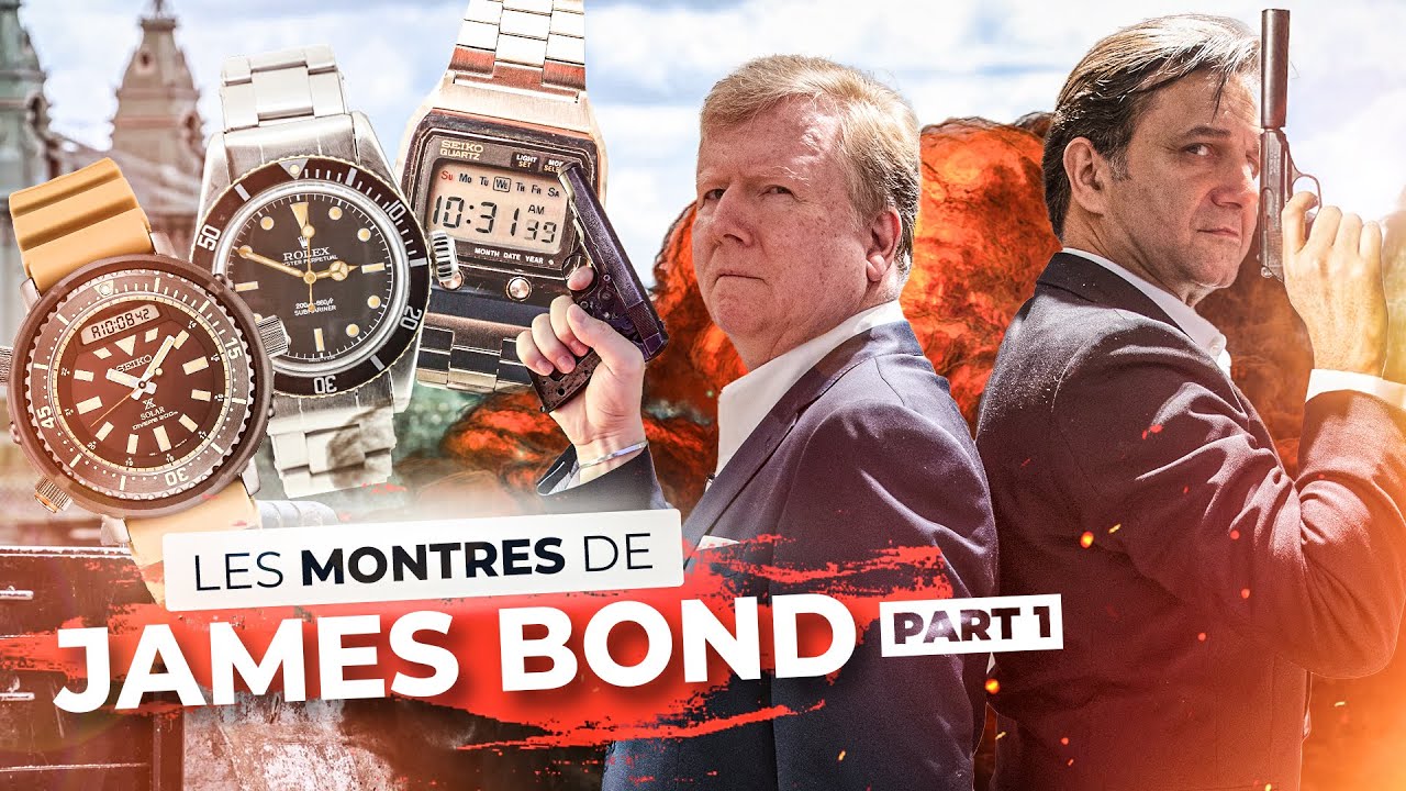 Tous les secrets des montres de James Bond ! 😏 Ep. 1