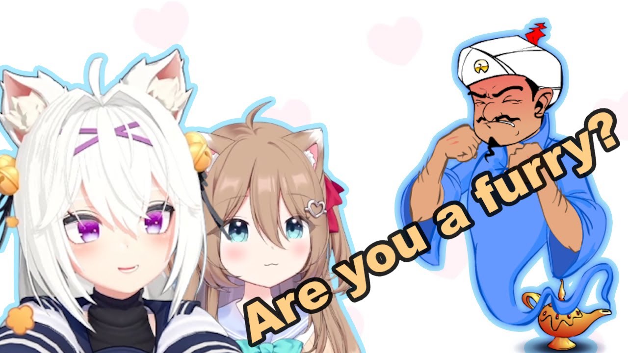 Neuro and Filian try to guess each other in Akinator