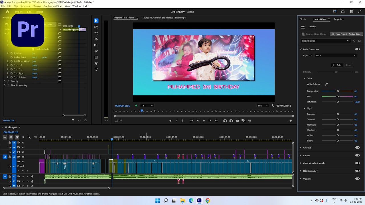 #best Teaser Premiere pro Project  Download | Birthday Teaser | Premiere pro Project