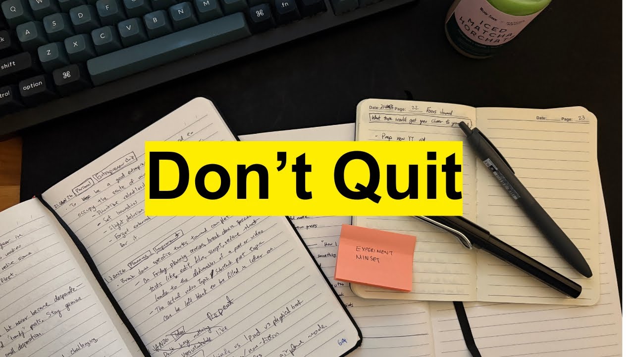 I stuck to my side hustle for 6 months. Here's how: