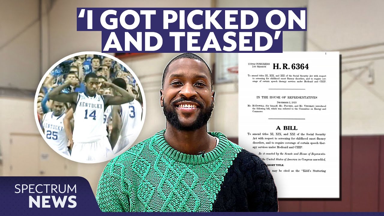 How former NBA player Michael Kidd-Gilchrist is helping kids who stutter