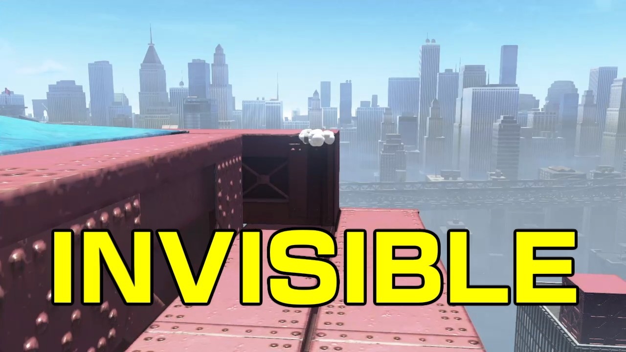 Invisible Mario Trickjumping! (Low Elite-Insanity Elite)