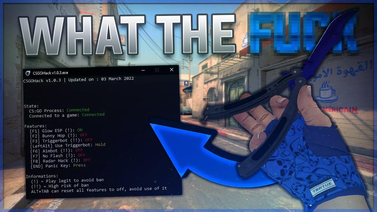 Пробуем БЕСПЛАТНЫЕ читы для CS:GO...