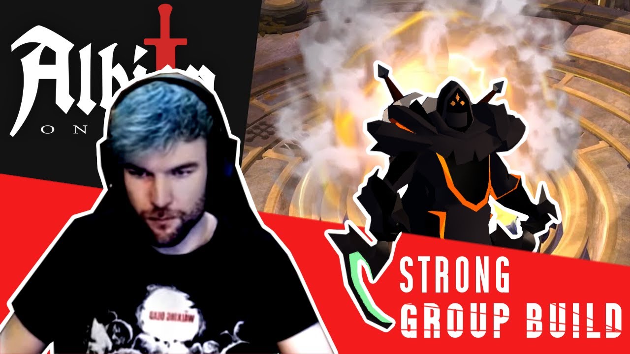 Best Deathgiver group build! (+ Bloodletter)