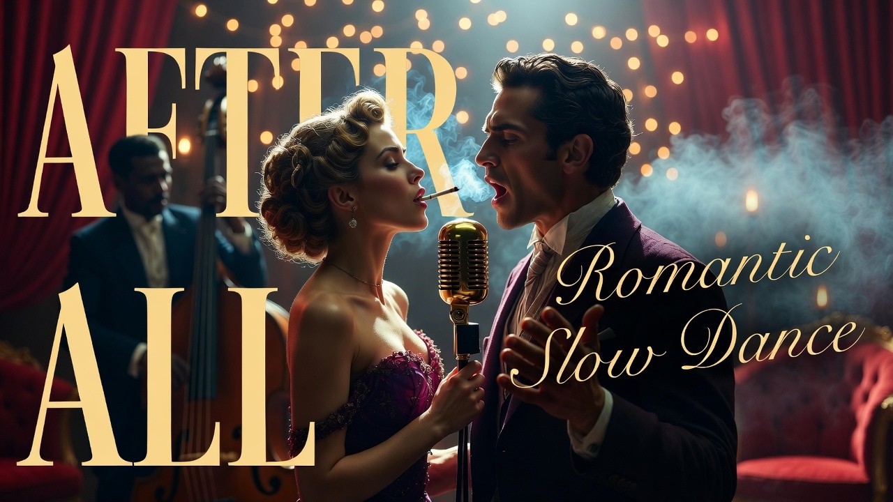AFTER ALL &mdash; Peter Cetera & Cher | Romantic Slow Dance Blues Cover 🌙 Midnight Romance Lounge