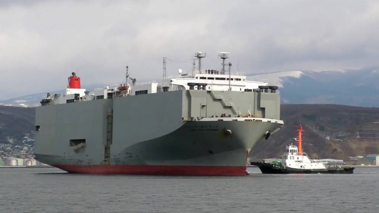 シップリサイクル-PCC入港　2010.3.9