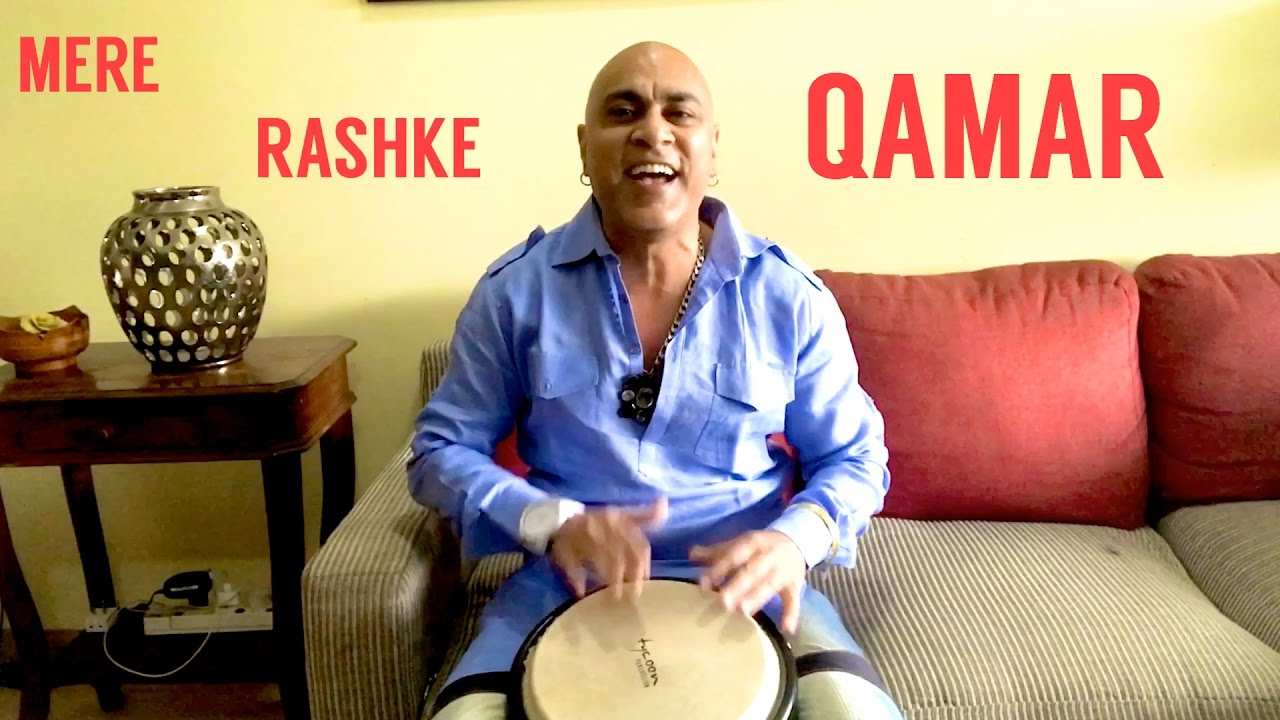 BABA SEHGAL - MERE RASHKE QAMAR - A Tribute to Nusrat Fateh Ali Khan