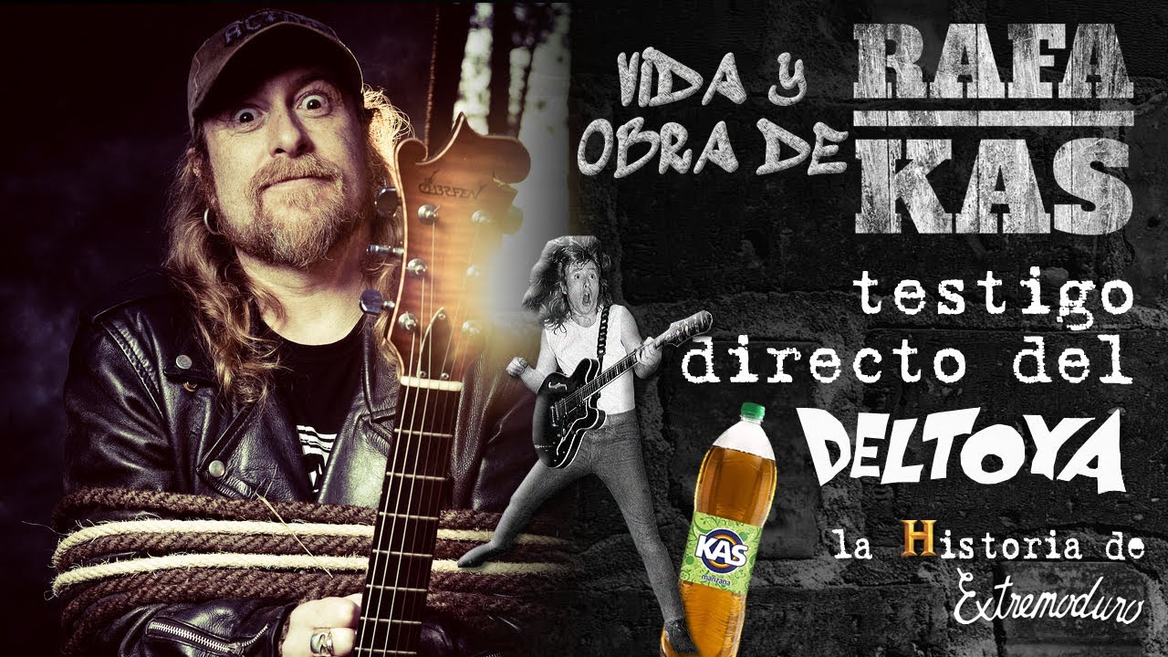 CAPÍTULO 18. VIDA Y OBRA DE RAFA KAS: TESTIGO DIRECTO DEL DELTOYA (HISTORIA DE EXTREMODURO)