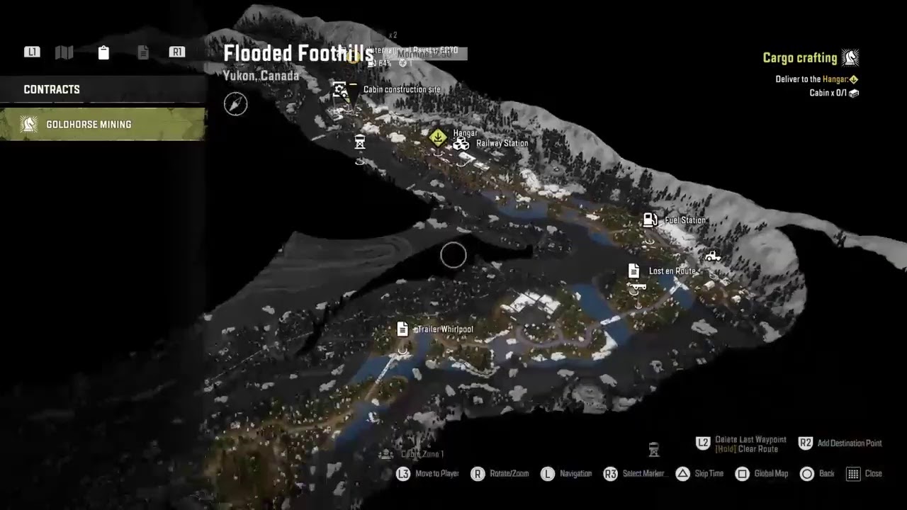Snowrunner caterpillar th357 location