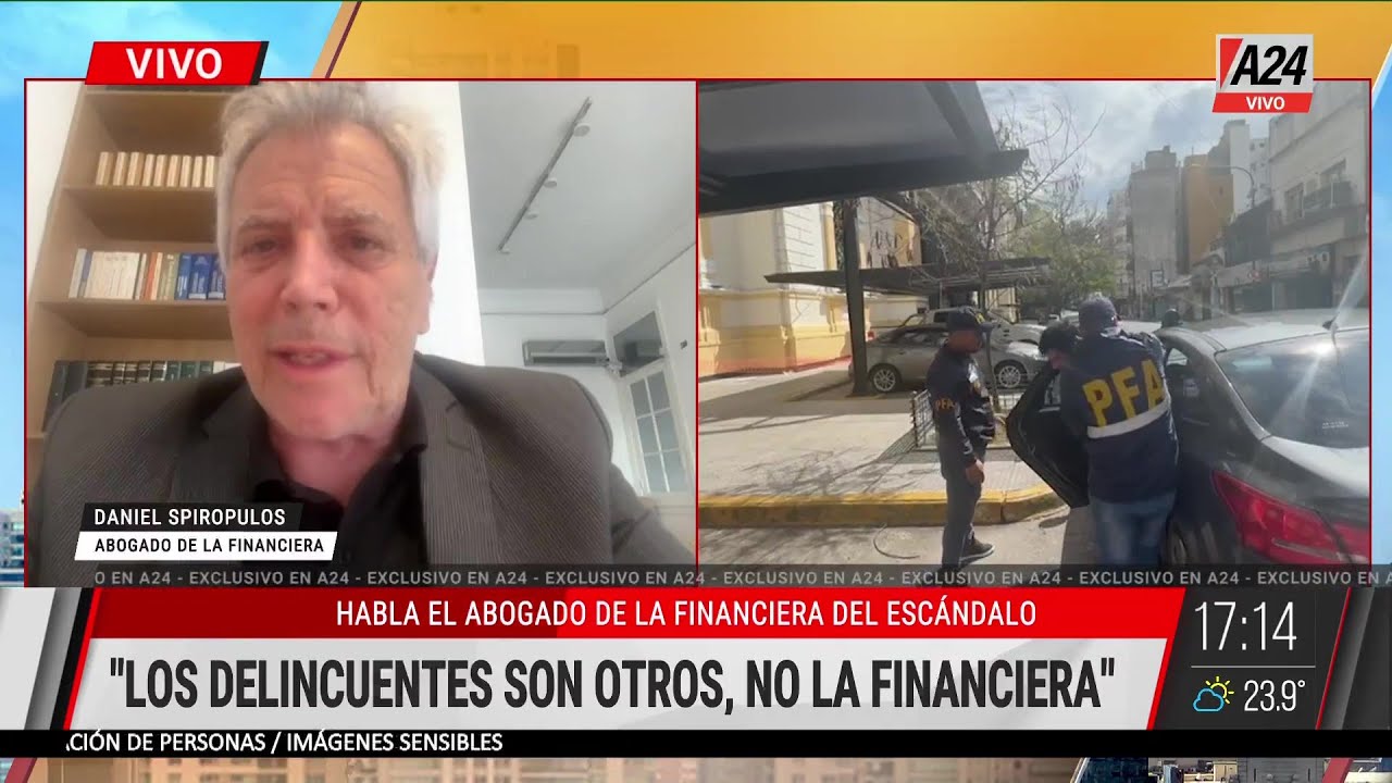 📢ESTAFA EN SAN PEDRO: HABLA EL ABOGADO DE LA FINANCIERA VINCULADA CON KNIGHT CONSORTIUM