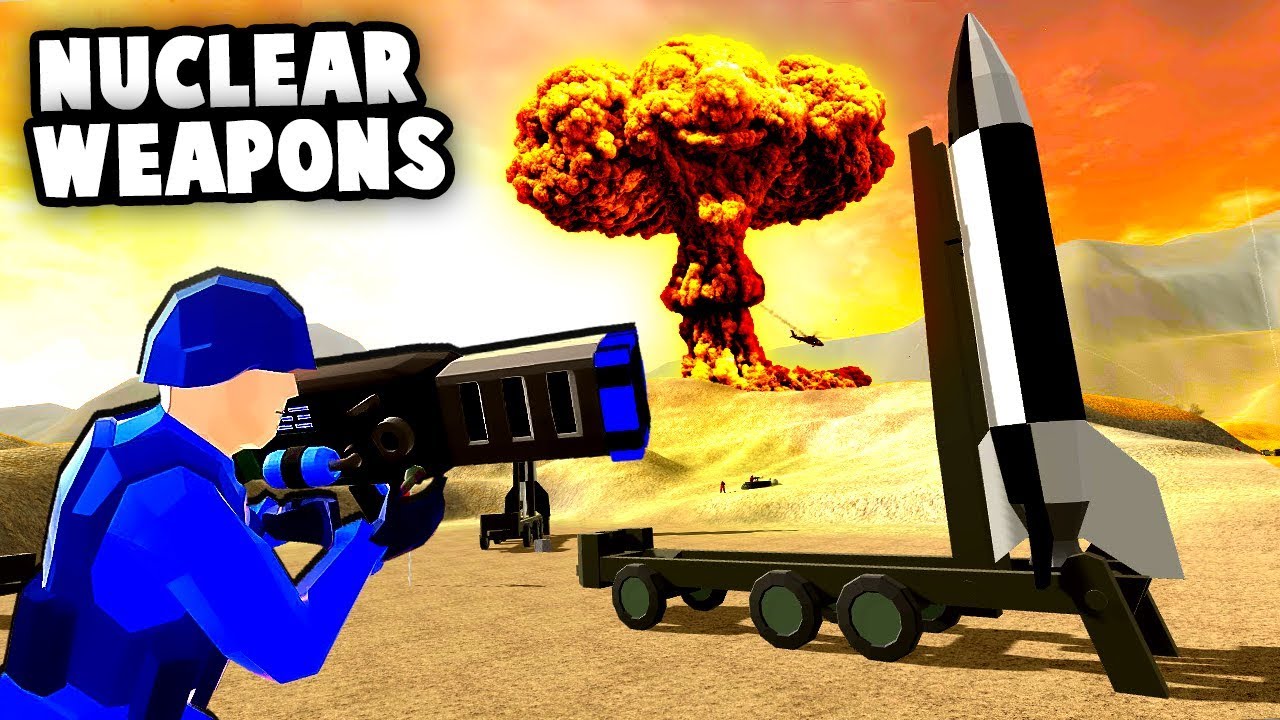 NUCLEAR WEAPONS Destroy Enemy Base! Nuka Zooka Commando Raid! (Ravenfield Best Mods)