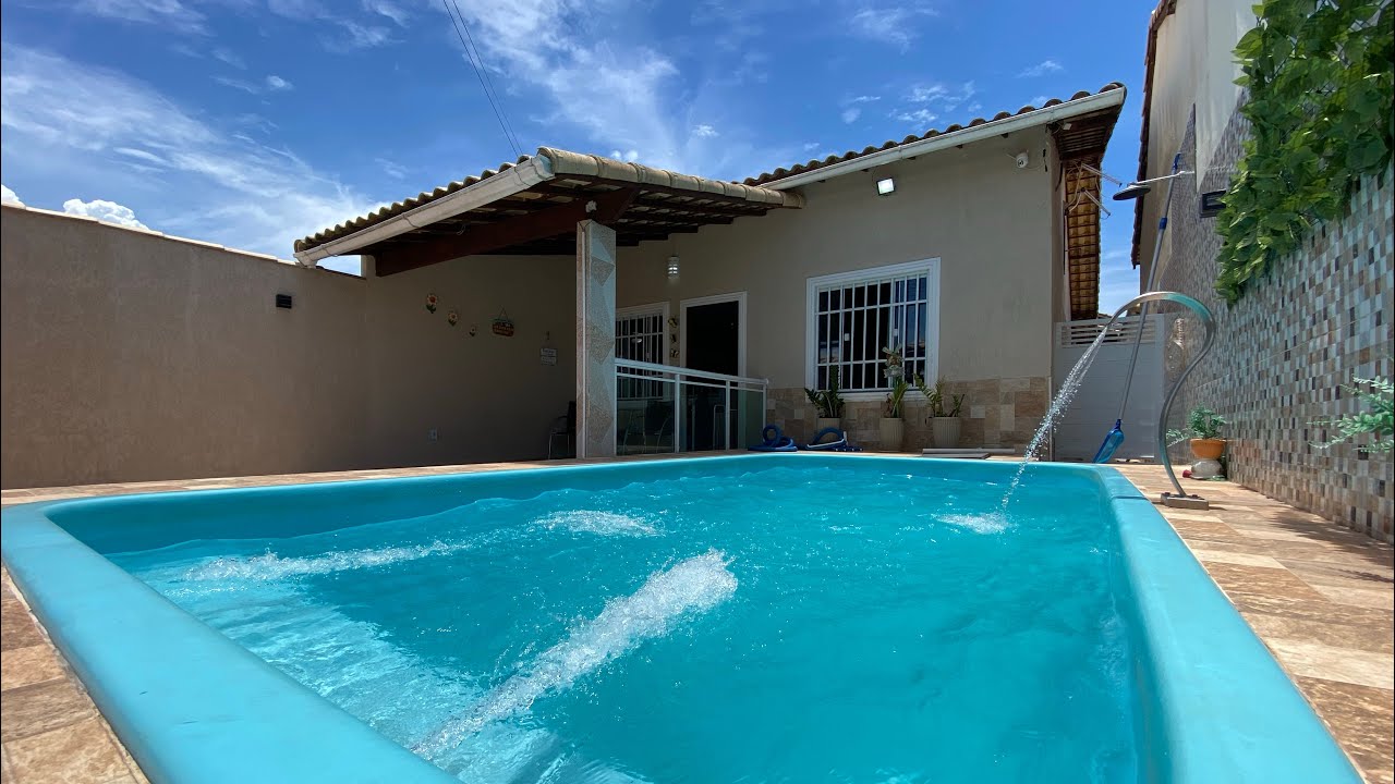 CASA PRONTA ENTREGA EM UNAMAR-RJ (R$190.000)