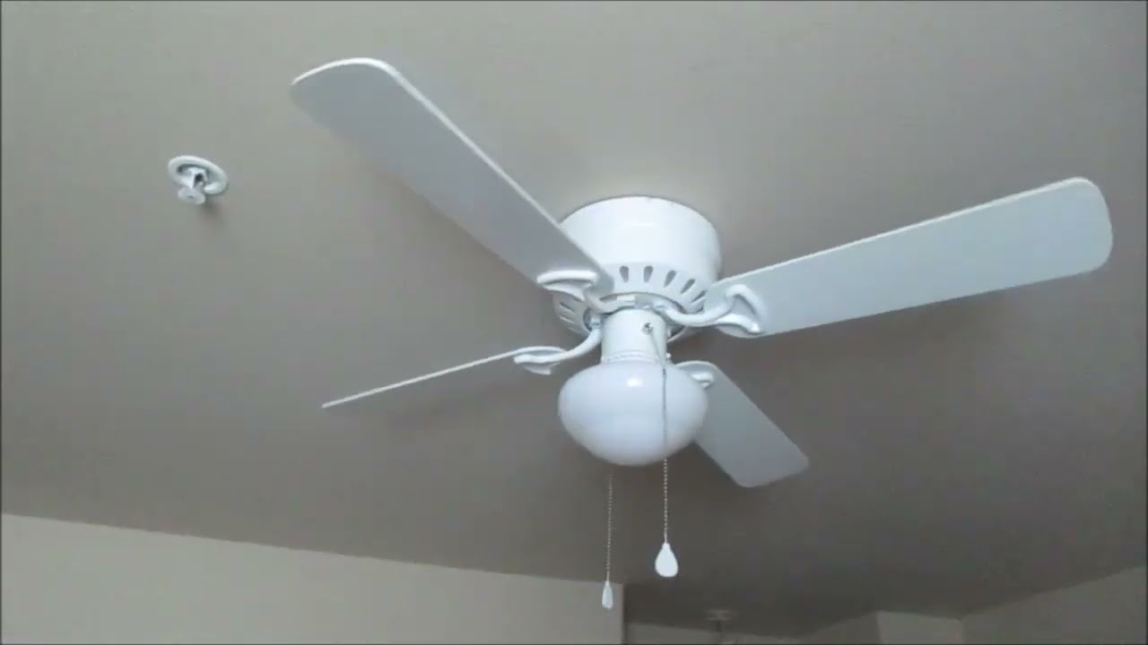 Harbor Breeze Ceiling fans in my Grandma's house running on all speeds