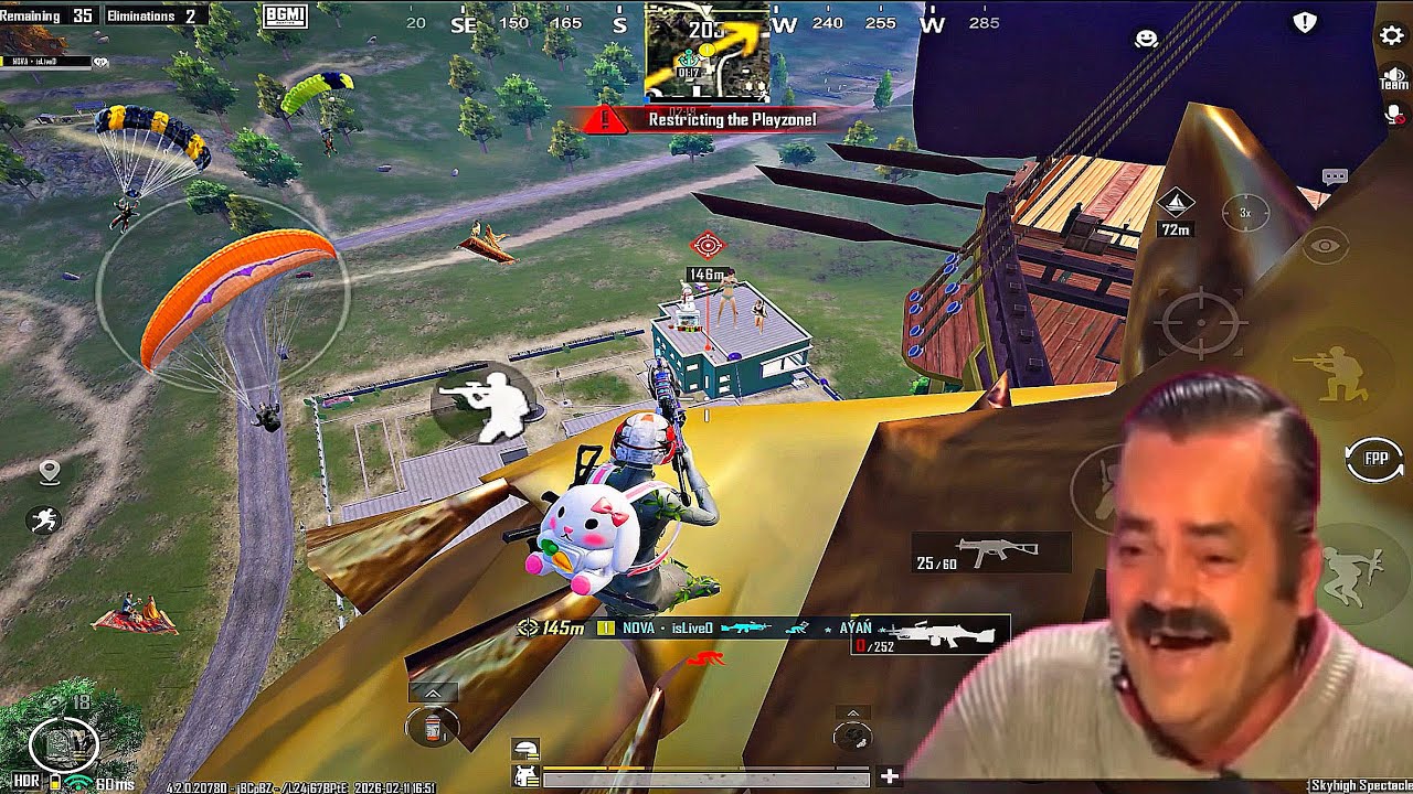 You can’t see me 🤡 | victor iQ 99999 😂 #novaislive0 