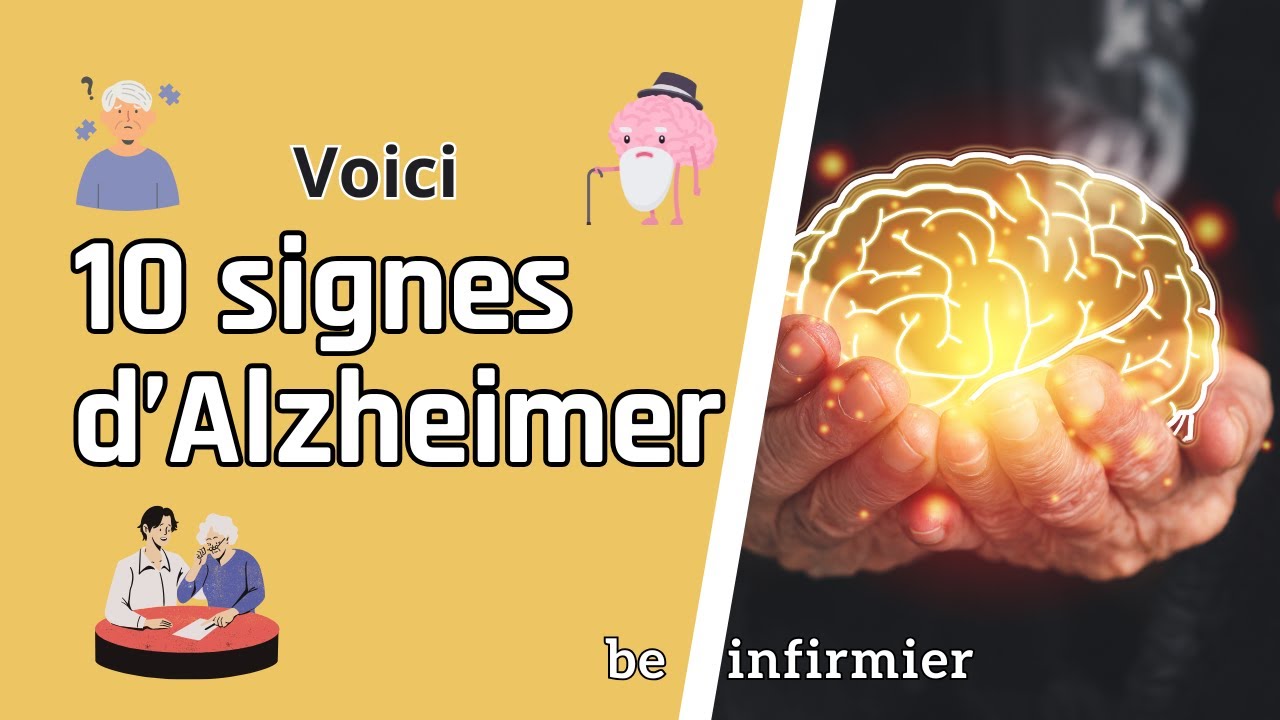 10 Signes d'Alzheimer