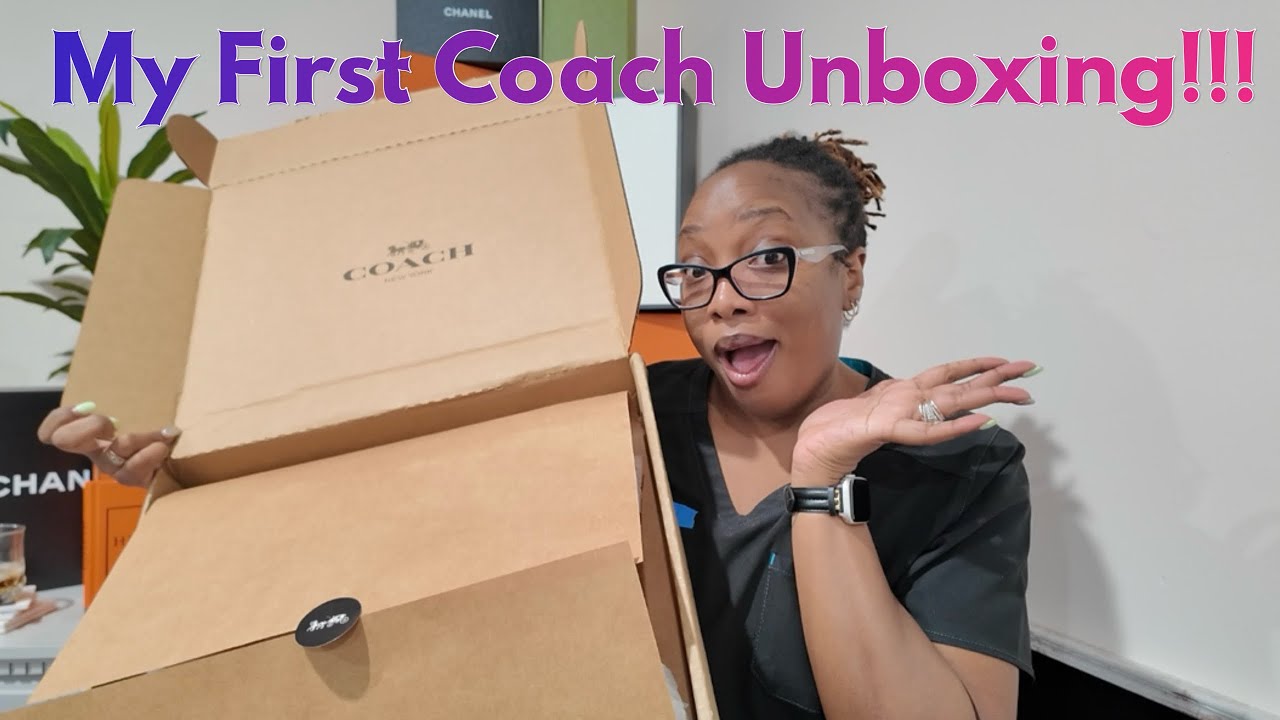 Coach Unboxing: The Summer Sale !!!