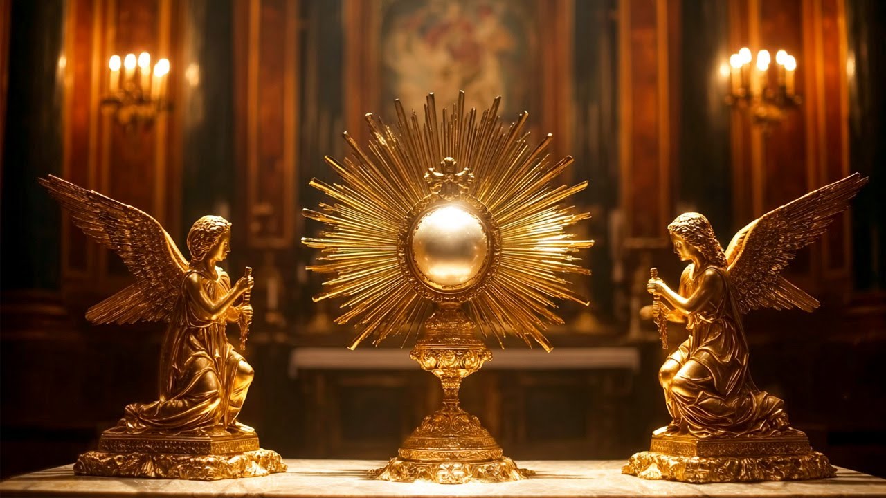 Григорианские песнопения хвалы Святому Духу ✝️ Священные молитвы монахов