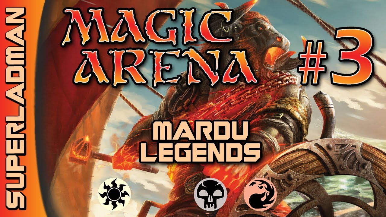Mardu Legends #3 | BO3 Standard [ Magic Arena ]