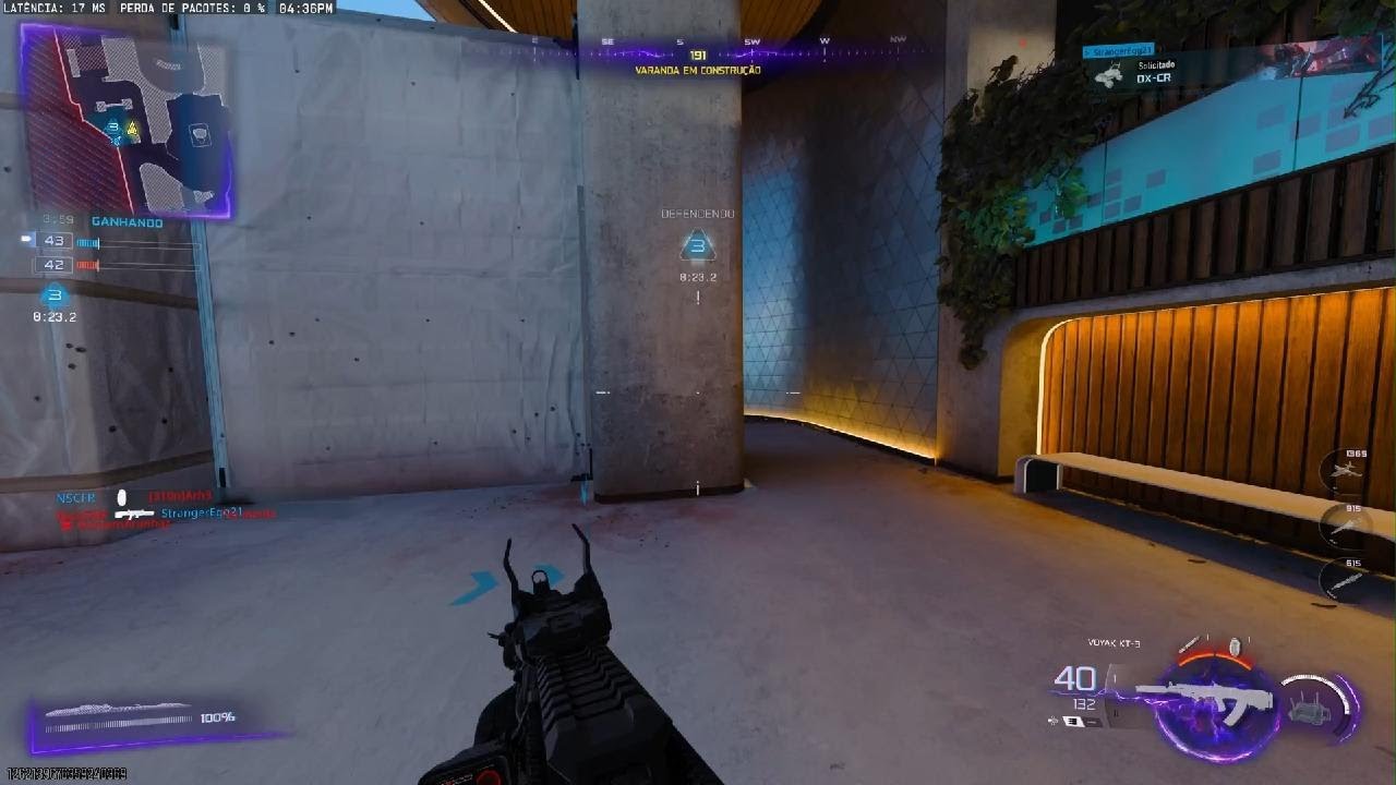 Call of Duty, partida linda, a melhor do dia até o momento