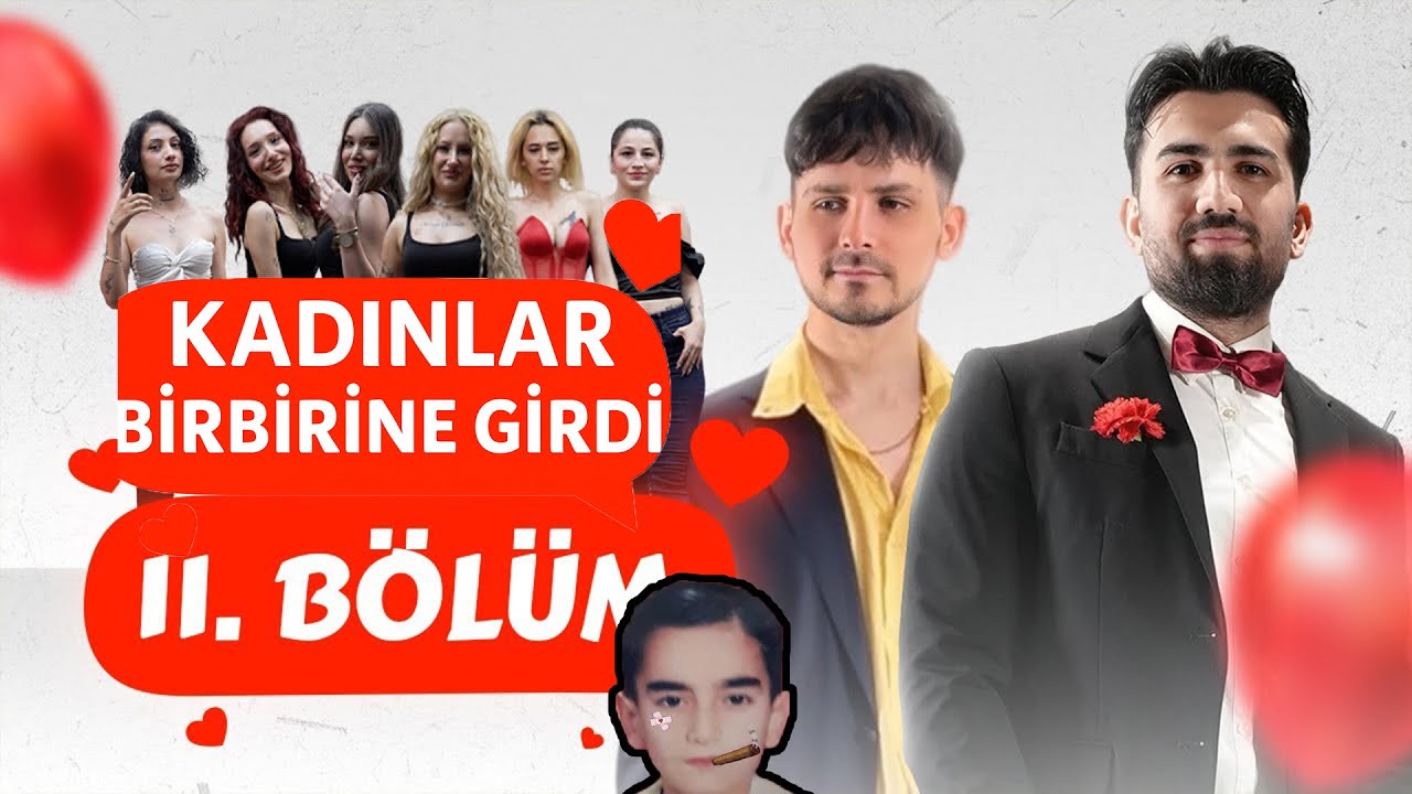 Tssigalko Balon Date Show İzliyor Vol 9 | KADINLAR BİRBİRİNE GİRDİ!
