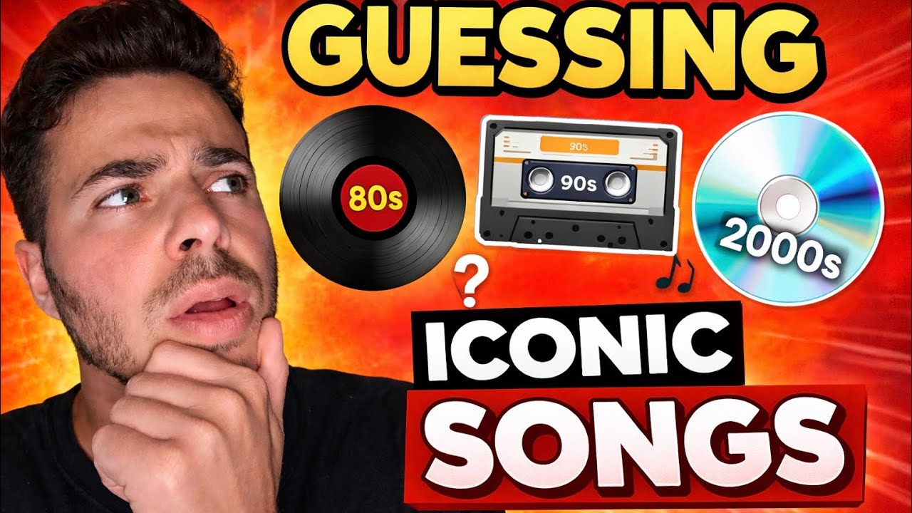Can I Guess These Iconic Songs?