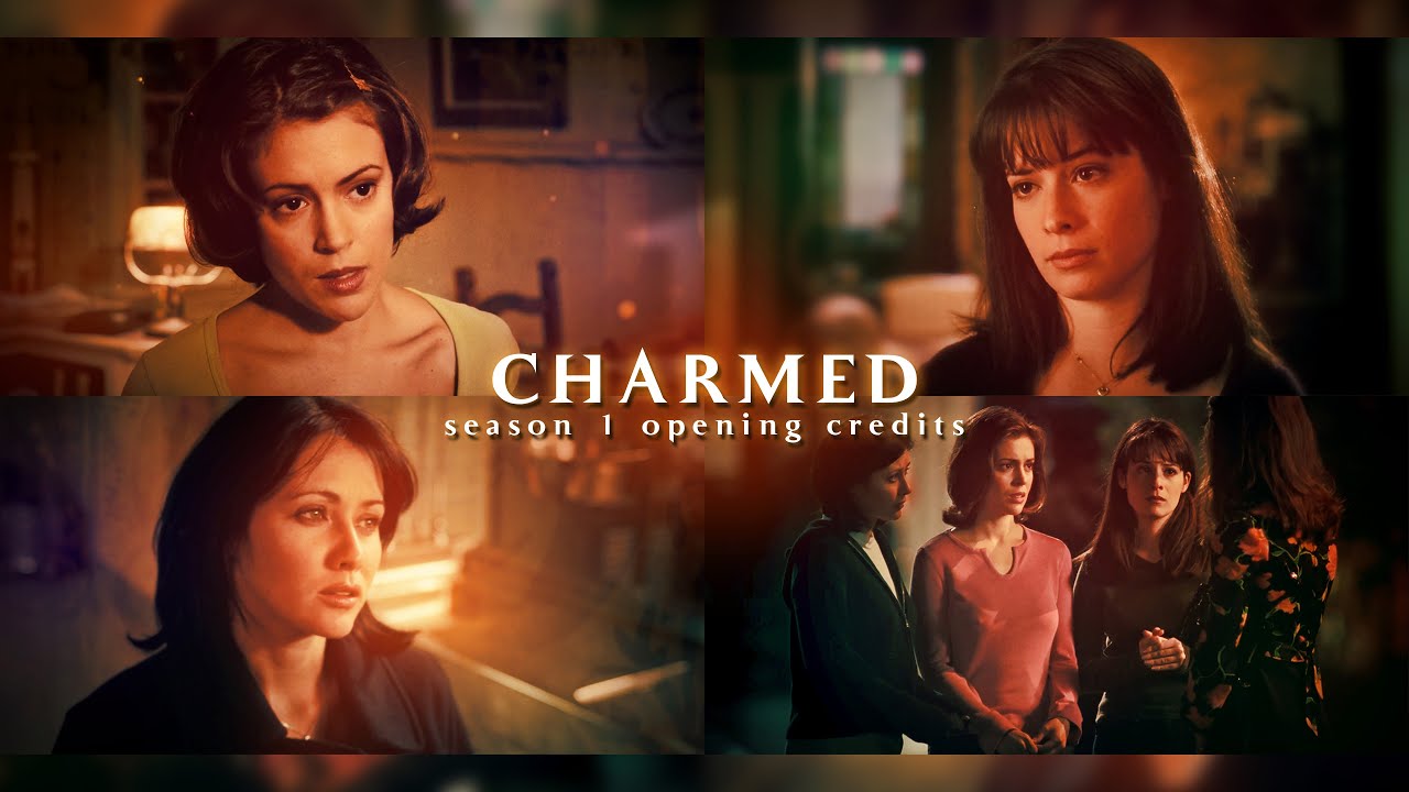 Charmed Season 1 Opening Credits - 