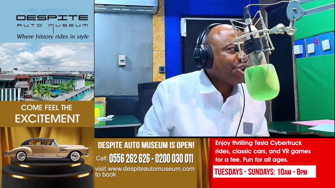 Working Time with Kofi Kum Bilson (23/02/2026)