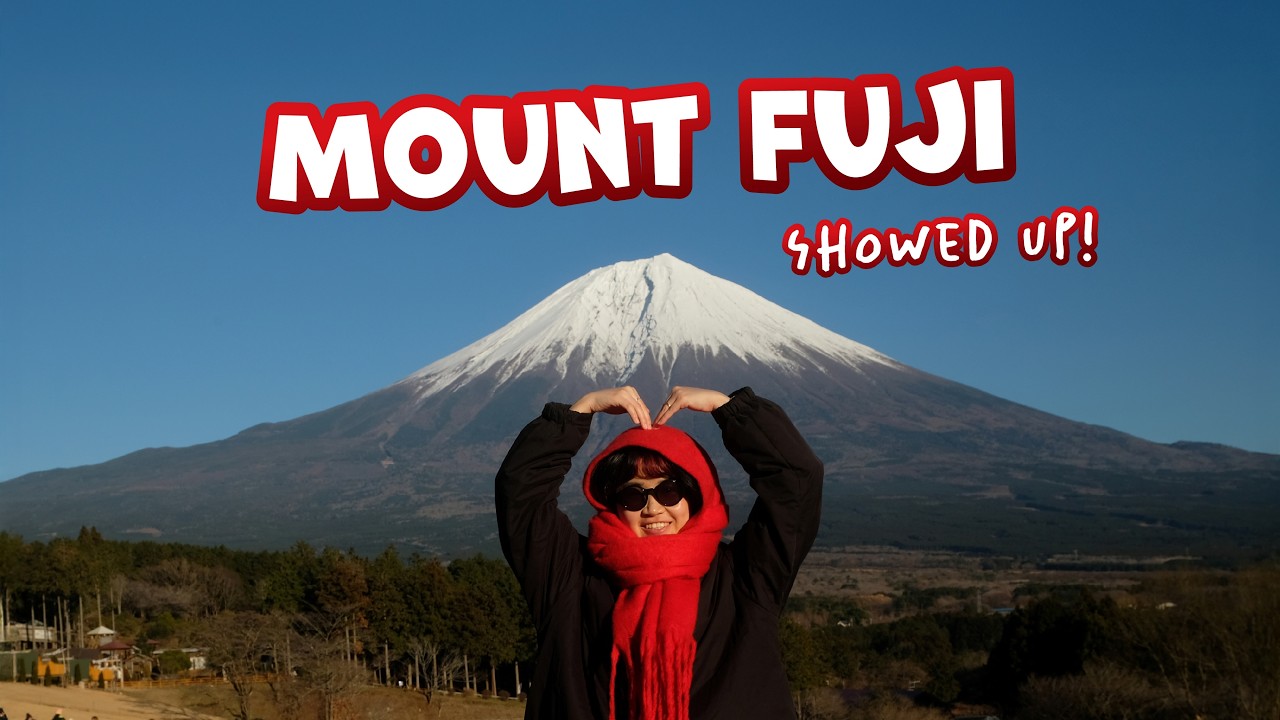 2 Days Around Mt. Fuji | Makaino Farm, Shiraito Falls & Mishima Skywalk
