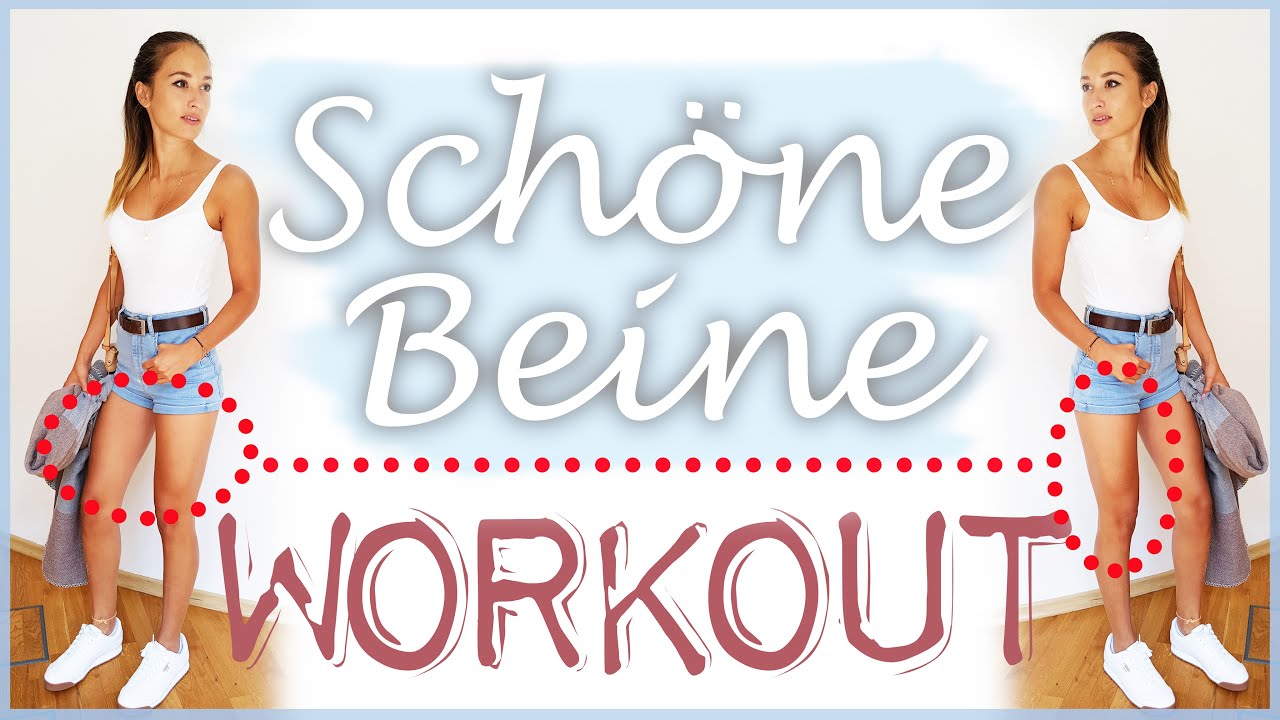 Schlanke Beine Workout - Abnehmen am Oberschenkel - Fett an Beinen verbrennen