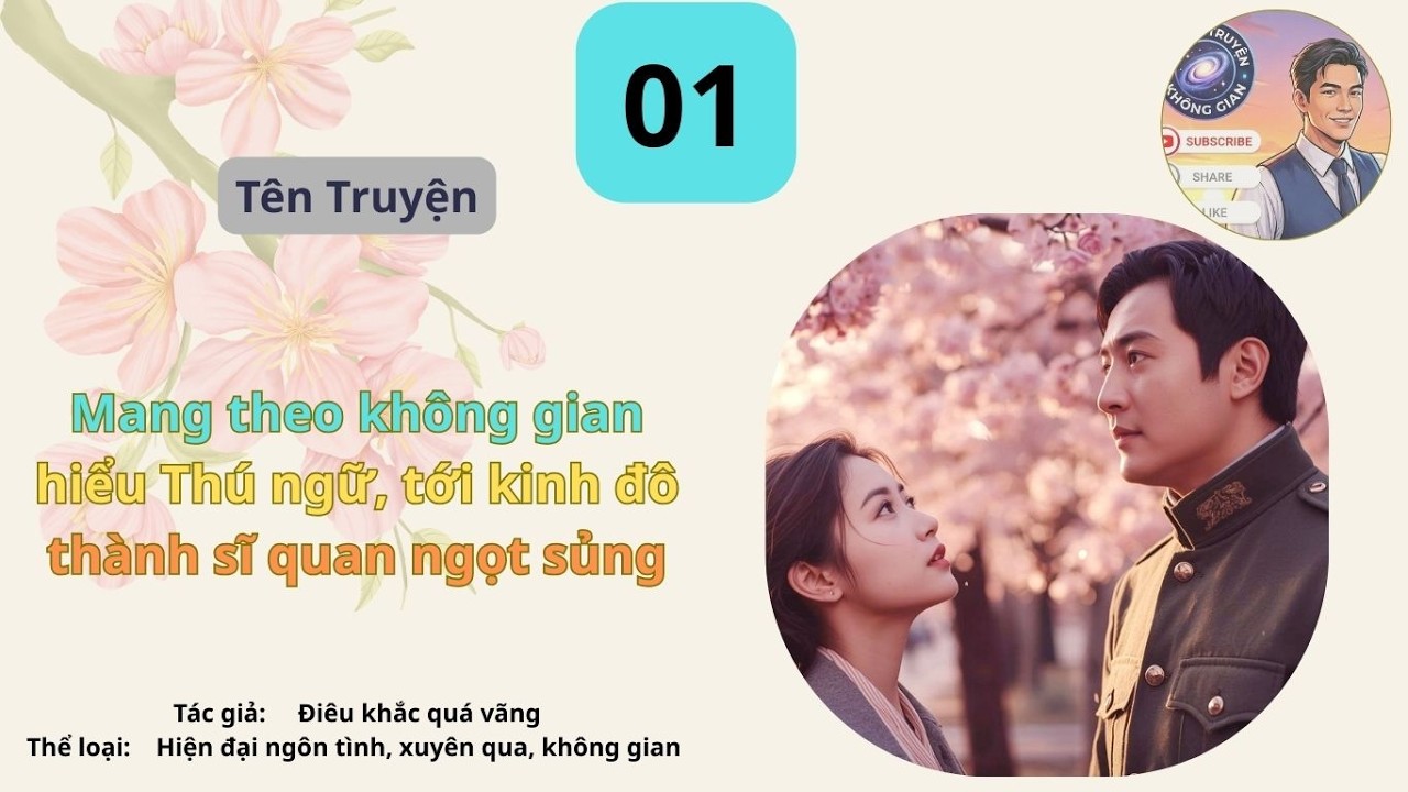 Tập 01 Mang theo không gian hiểu Thú ngữ, tới kinh đô thành sĩ quan ngọt sủng