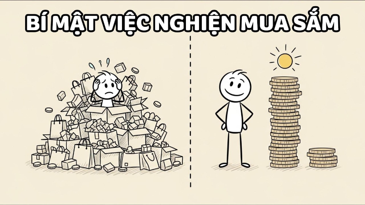Tại Sao Bạn Luôn Mua Sắm Đồ Không Cần Thiết