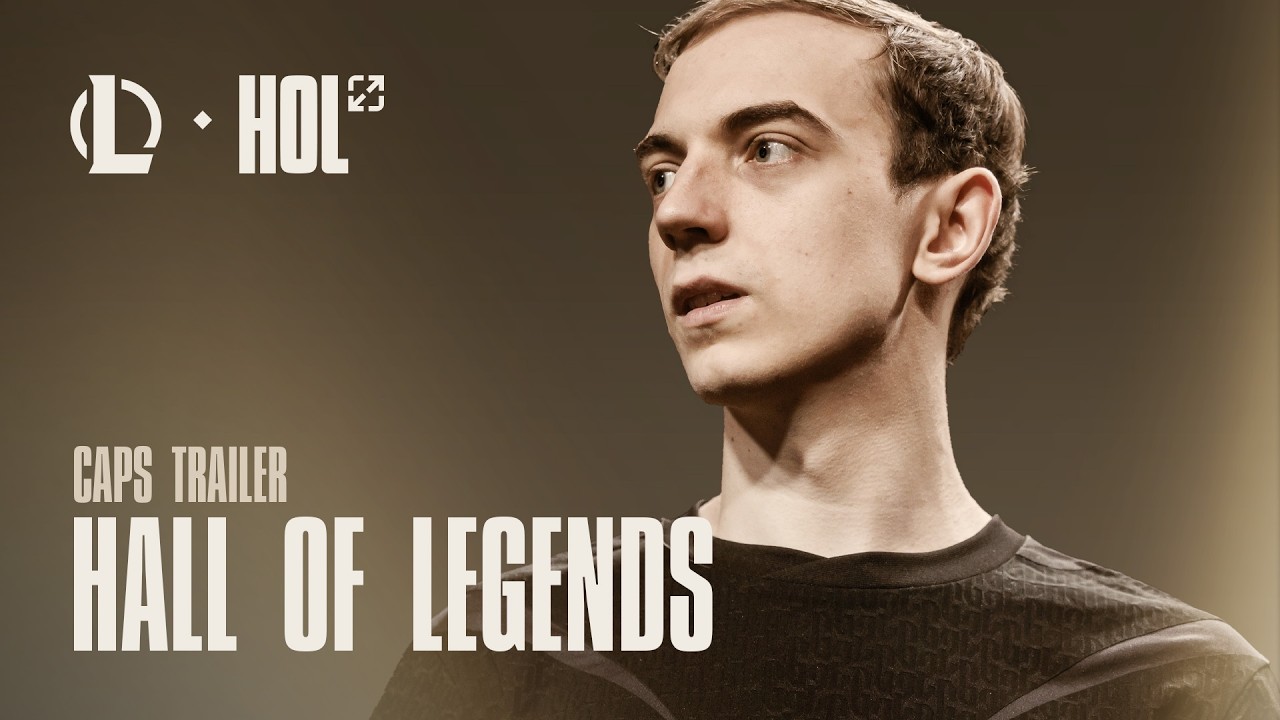 Hall of Legends: Caps | Трейлер