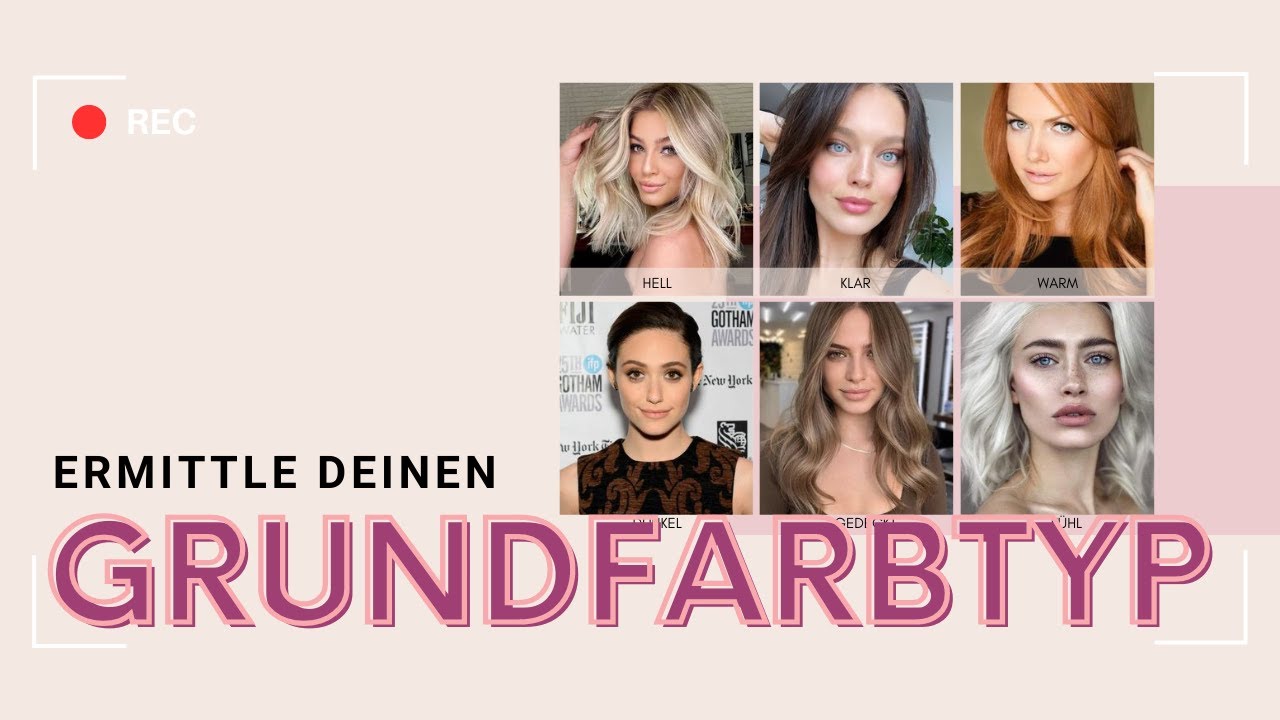 Grundfarbtypen verstehen (ohne Jahreszeitentypologie)