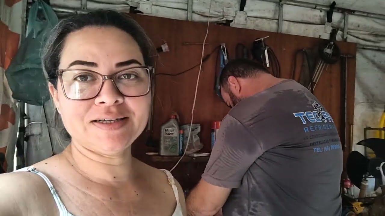ORGANIZANDO AS COISAS,PRA IR PARA NOSSA CHÁCARA. 