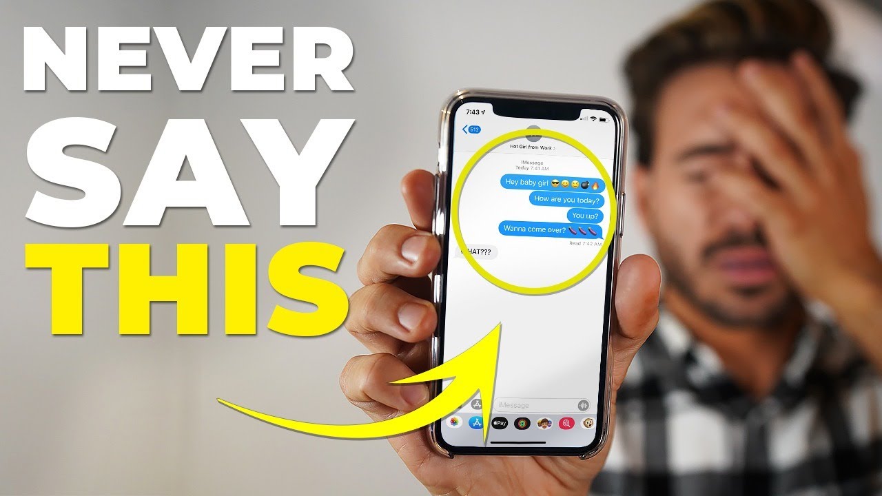 6 Texting Mistakes EVERY Guy Makes *and how to avoid them* Alex Costa