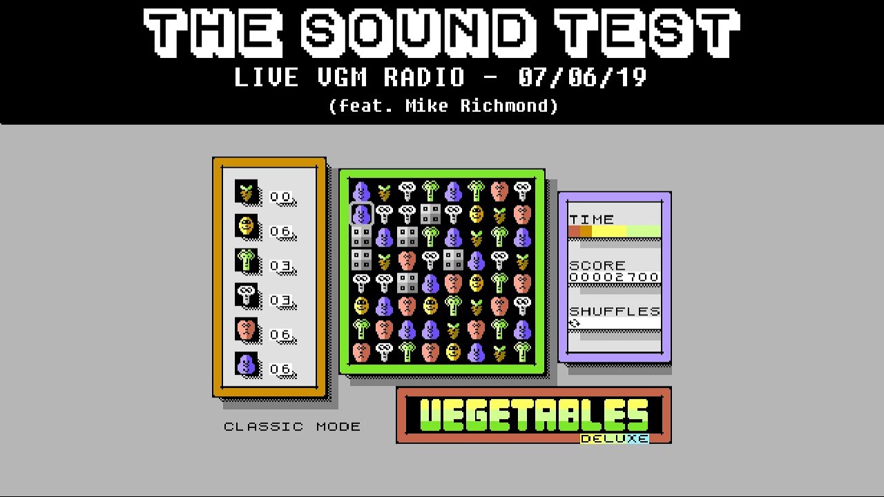 THE SOUND TEST Bonus - LIVE Mike Richmond Interview (07/06/19)