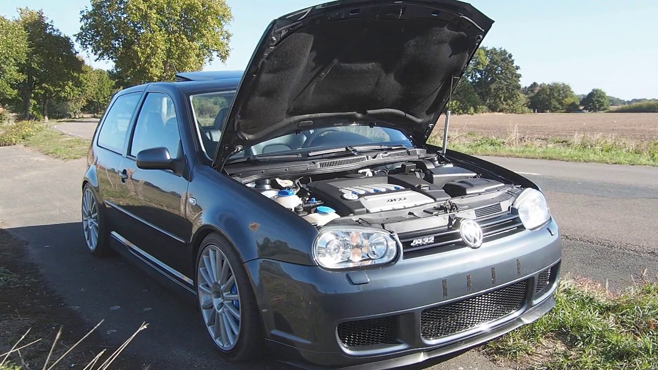 Golf IV R32 | THE BEAUTY OF A GOLF IV R32